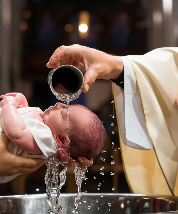 Baptème BB église - mambanoir video